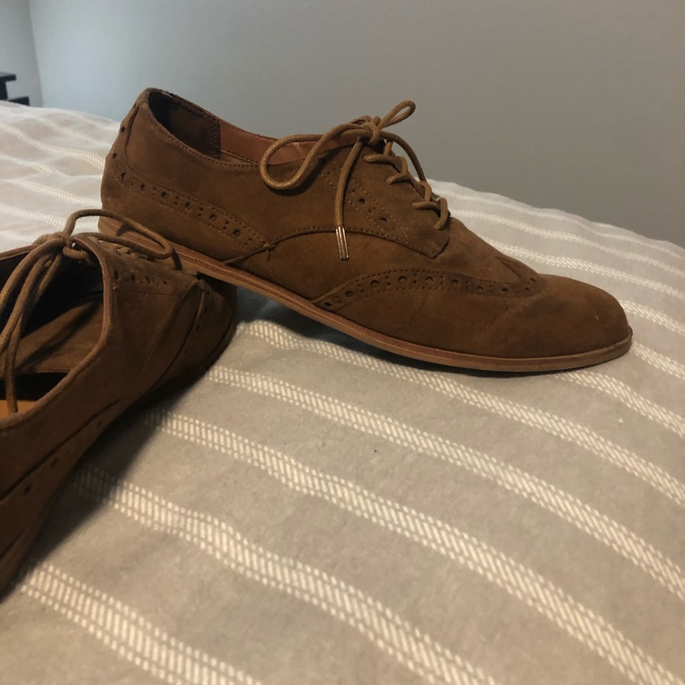 Mossimo brown Oxford shoes